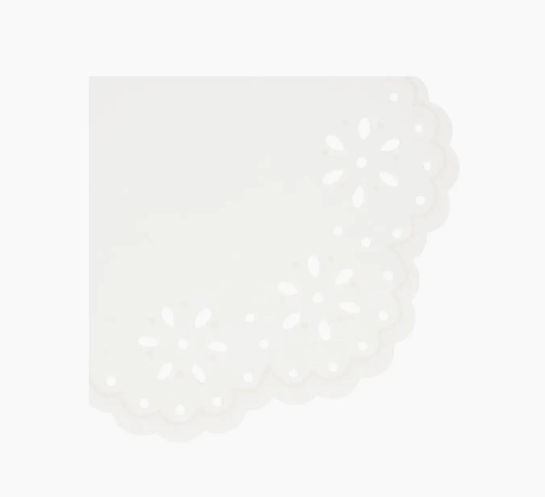 Anglaise Lace Napkins