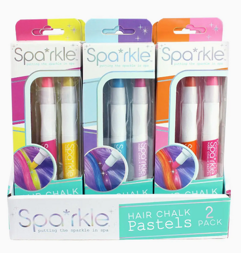 Sparkle Hair Chalk Pastels/2 pk.