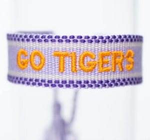 Tassel Bracelet/Tigers