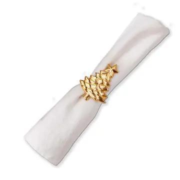 TAG-Christmas Tree Napkin Ring