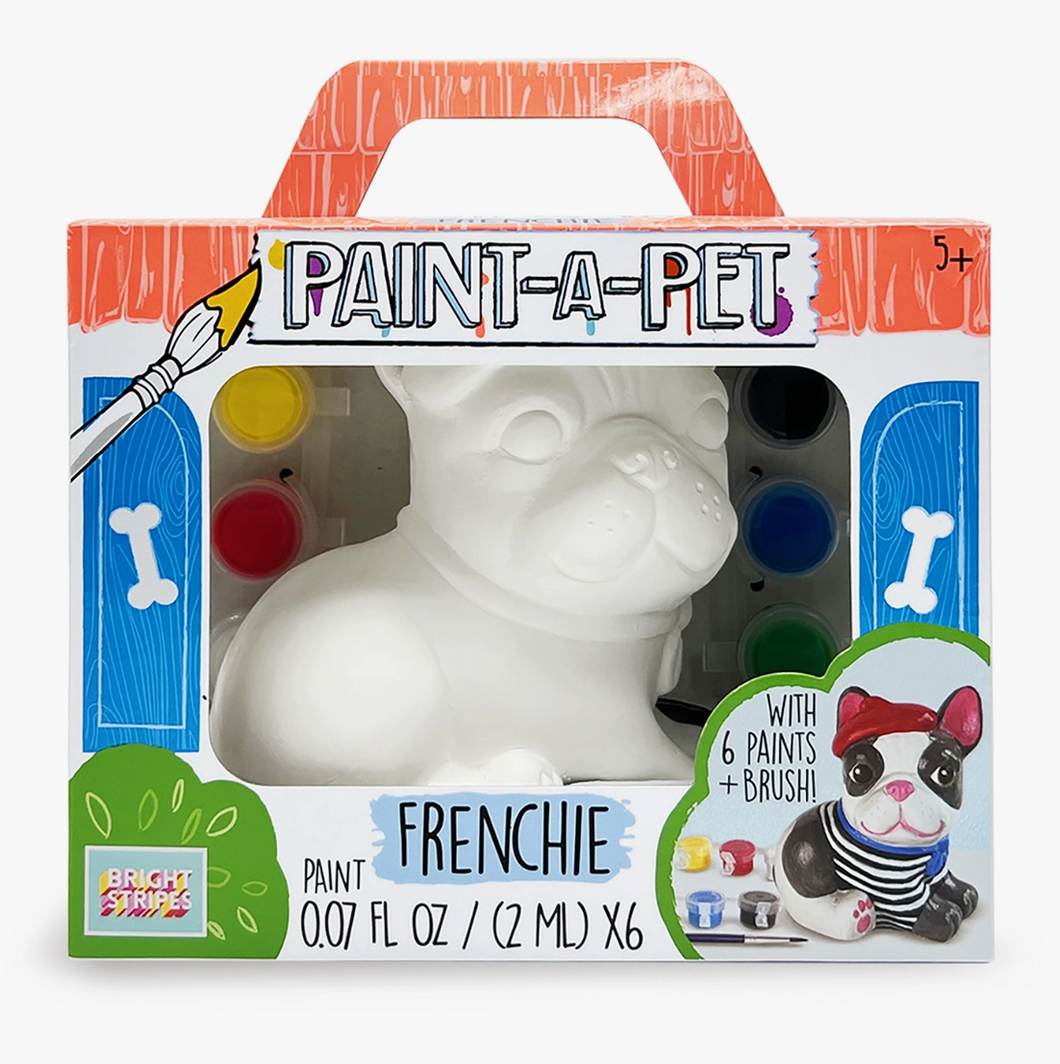 Paint A Pet-Frenchie