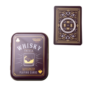 Whisky Playing Cards