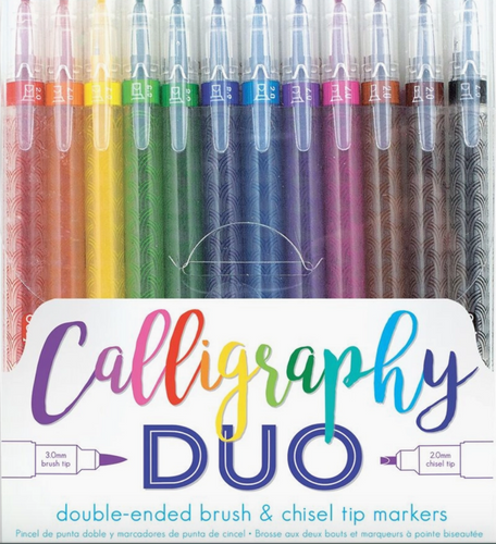 Calligraphy Markers-Set of 12