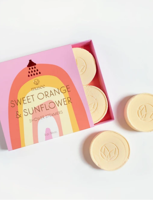 Shower Steamers/Sweet Orange & Sunflower