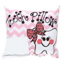 Load image into Gallery viewer, Tooth Pillow/Multi Designs