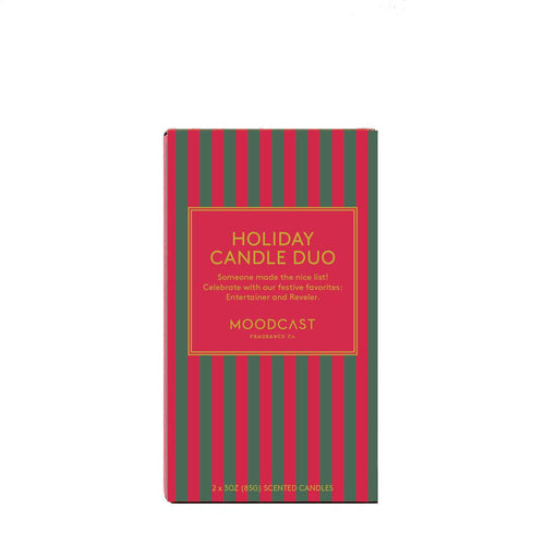 Holiday Candle Duo Reveler/Entertainer
