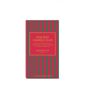 Holiday Candle Duo Reveler/Entertainer