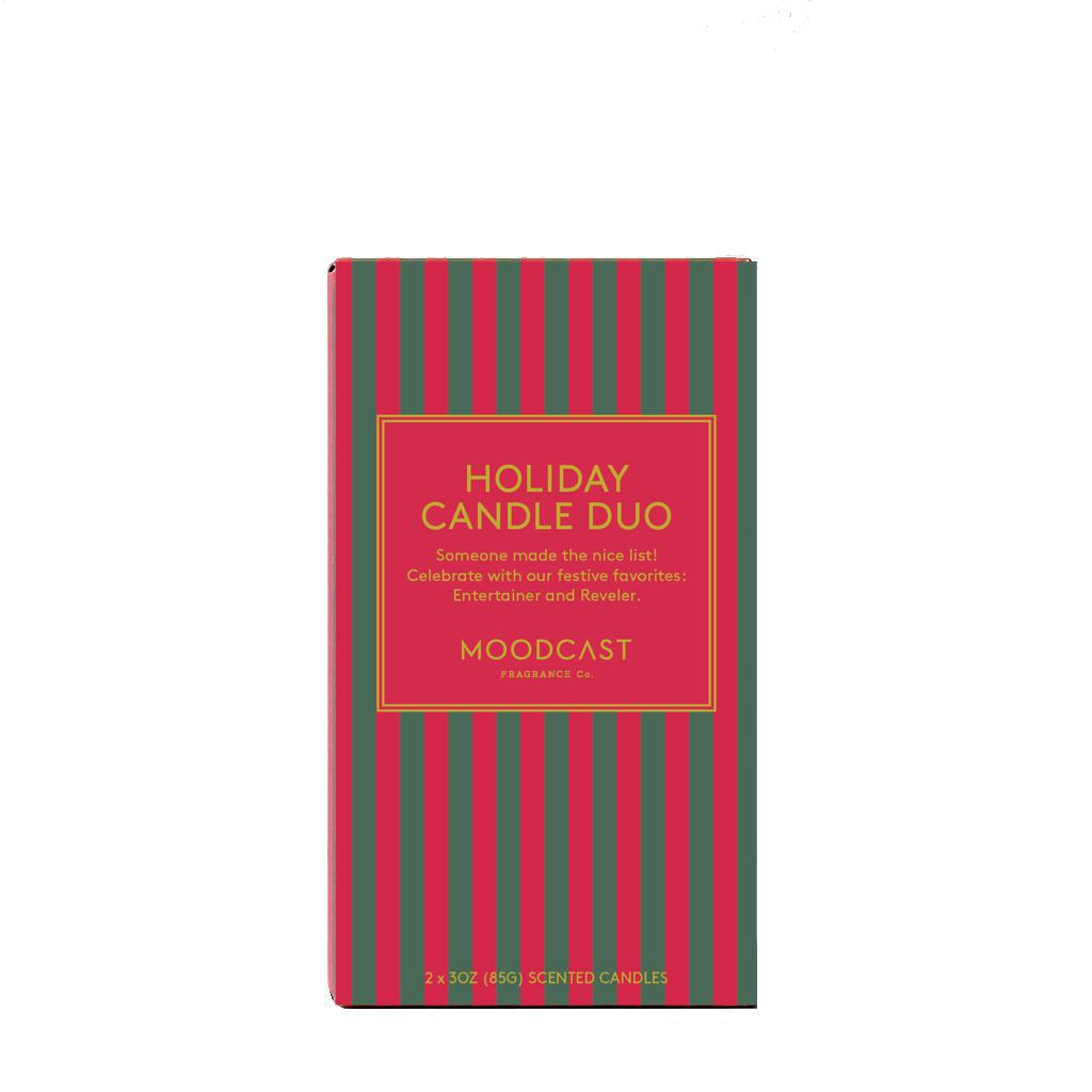 Holiday Candle Duo Reveler/Entertainer