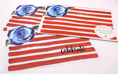 Summer Celebrations Placemats