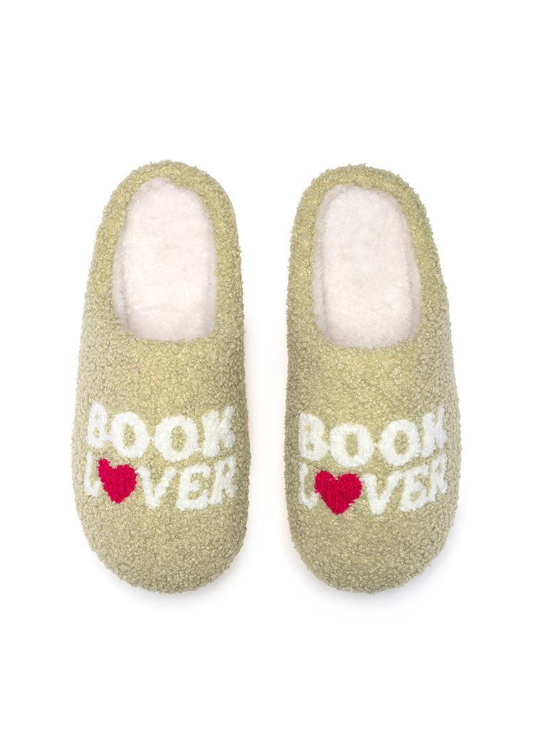 LR-Book Lover Slippers