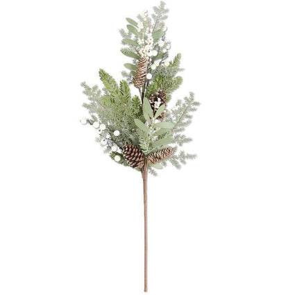 KK-Pine Branch w/Pinecones