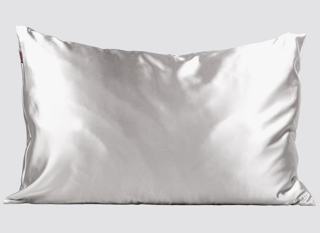 Satin Pillowcase/Silver