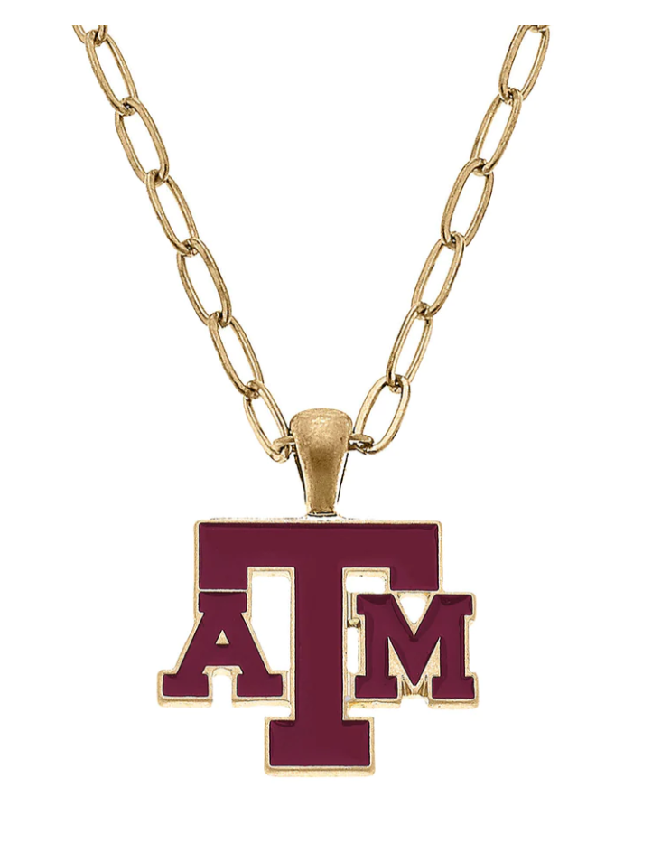 Texas A&M Pendant Necklace