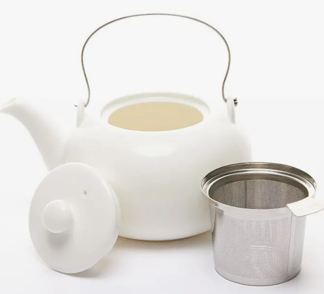 Satin Teapot-Luna