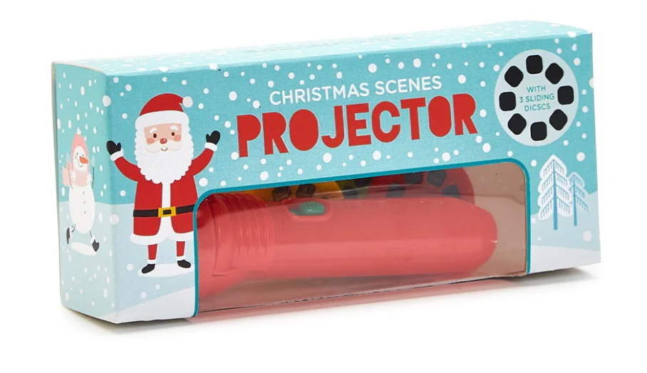 Christmas Scene Projector