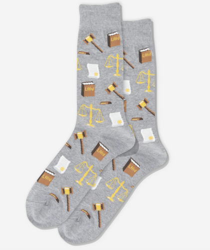 Lawyer Socks