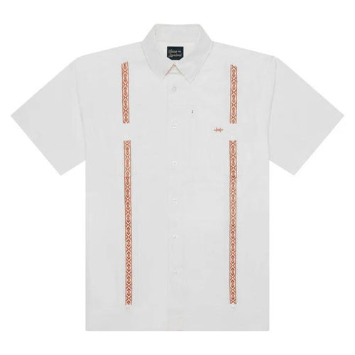 Guayabera Libre/Burnt Orange