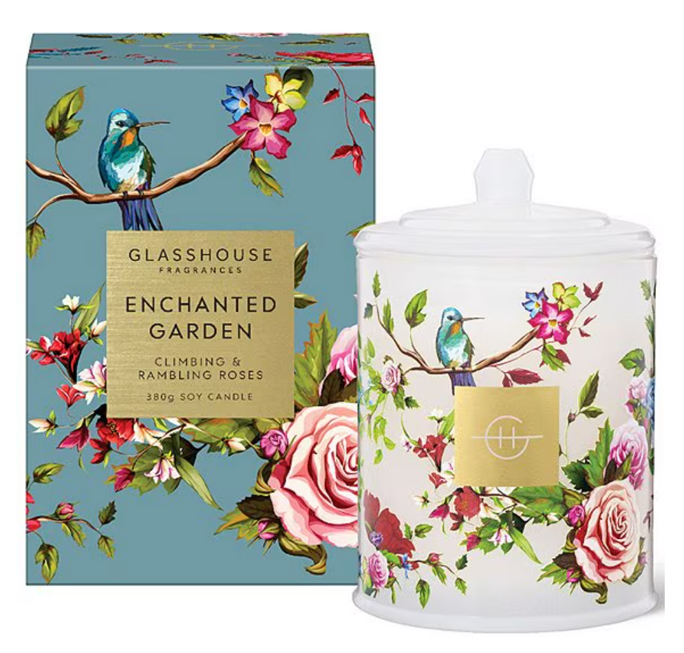 Enchanted Garden Candle