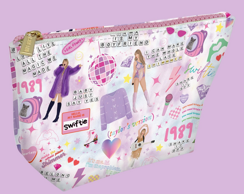 Taylor Swift Cosmetic Pouch