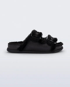 Black Cozy Slide
