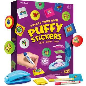 Puffy Stickers Kit