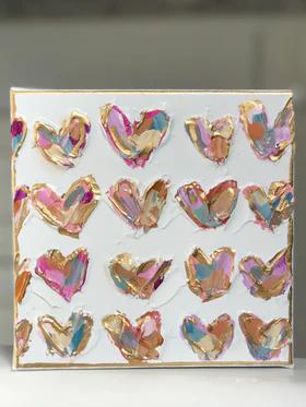 MS-Mini Multi Heart Art