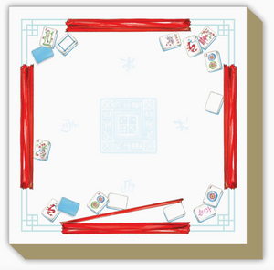 Mahjong Table Luxe Notepad