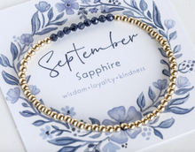 Load image into Gallery viewer, Birthstone Bracelet