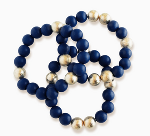 Nora Navy Bracelet