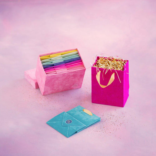 Flocked Gift Bags