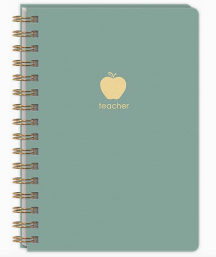 Apple Spiral Notebook