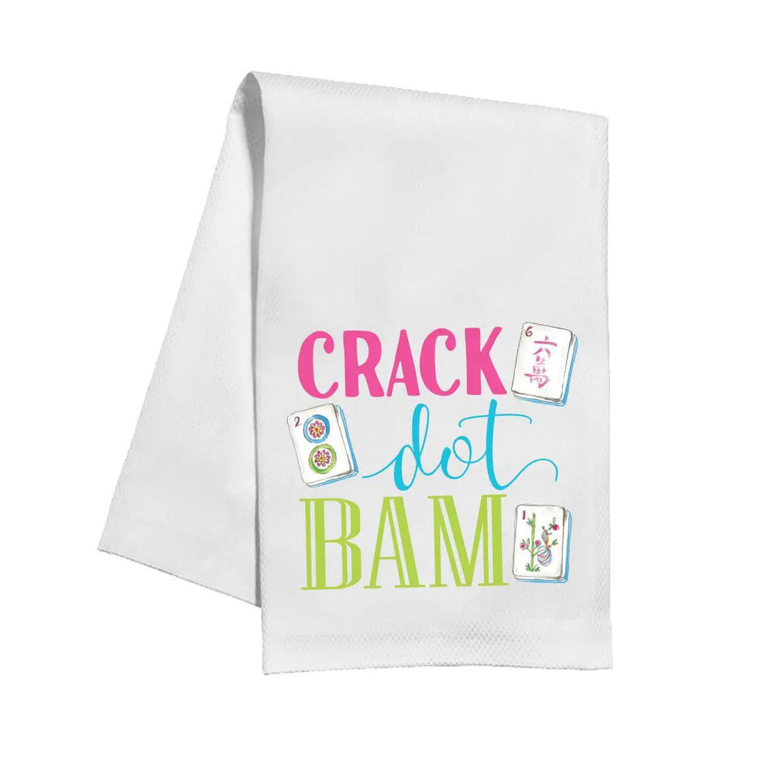 Mahjong Tea Towel