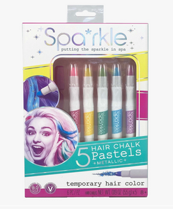 Sparkle Hair Chalk Pastels