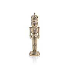 Load image into Gallery viewer, Gold Nutcracker