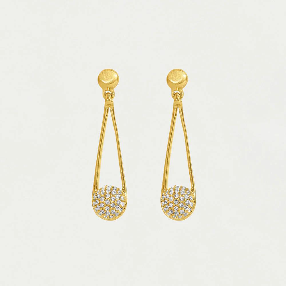 DD-Mini Pave Ipanema Earrings