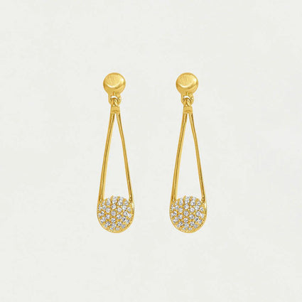 DD-Mini Pave Ipanema Earrings