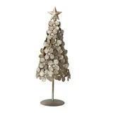 Metal Flowers Christmas Tree