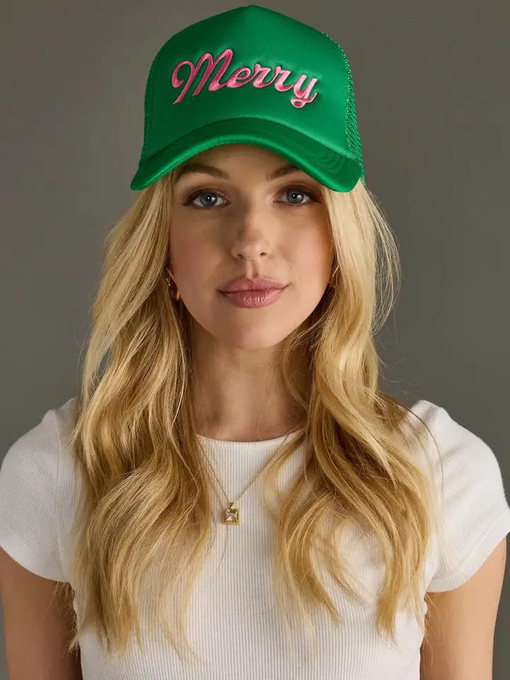 PAC-Merry Trucker Hat