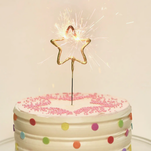 Big Star Birthday Sparkler