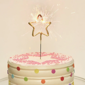 Big Star Birthday Sparkler
