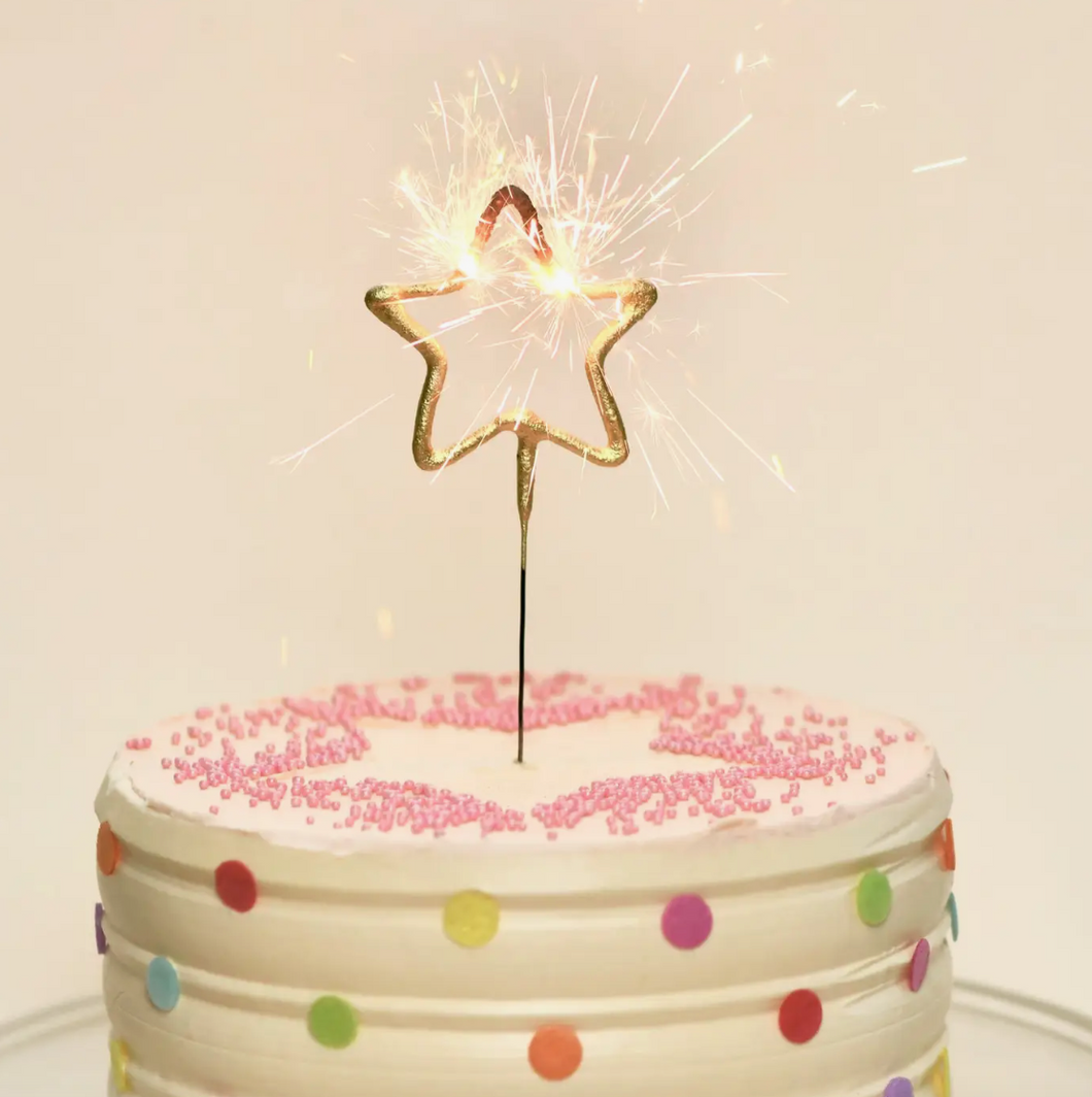 Big Star Birthday Sparkler