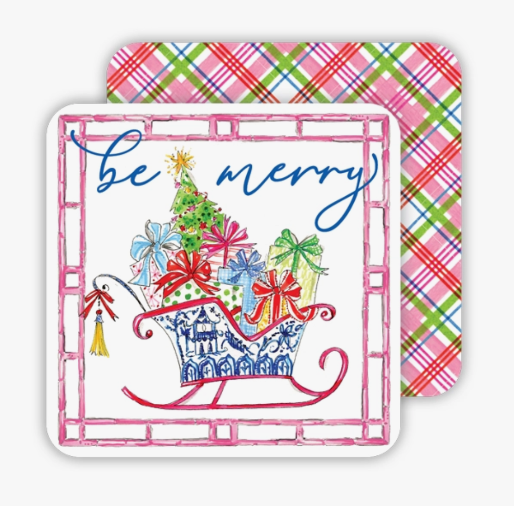 Be Merry Sleigh Coaster