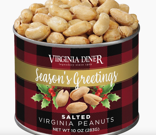 Season’s Greetings Salted Peanut 10oz