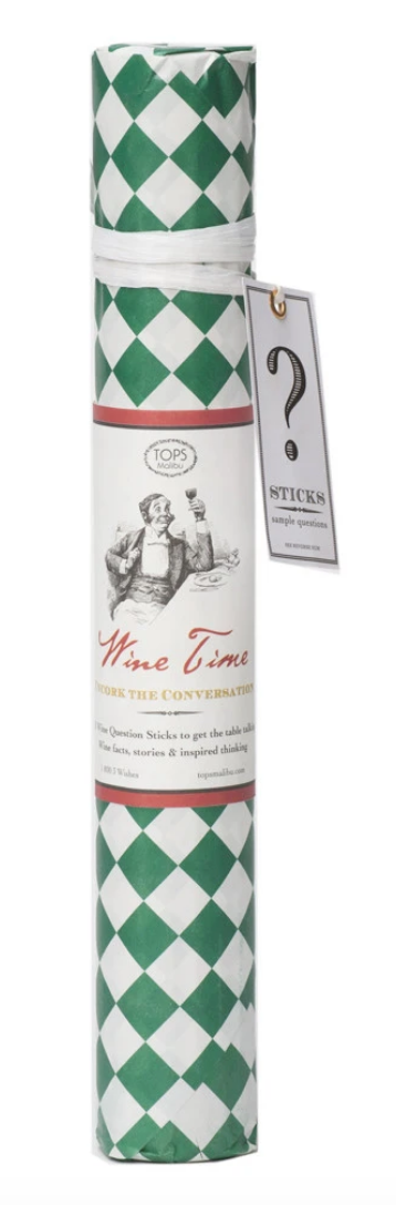Conversation Game Wine Time