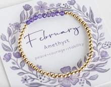 Load image into Gallery viewer, Birthstone Bracelet