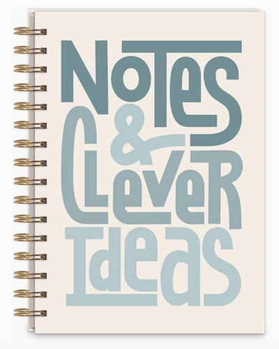 Notes & Clever Ideas Journal