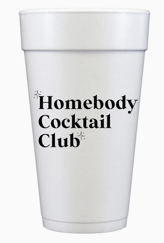 Homebody Cocktail Club Cups