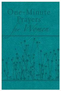 One Minute Prayers for Women-Teal