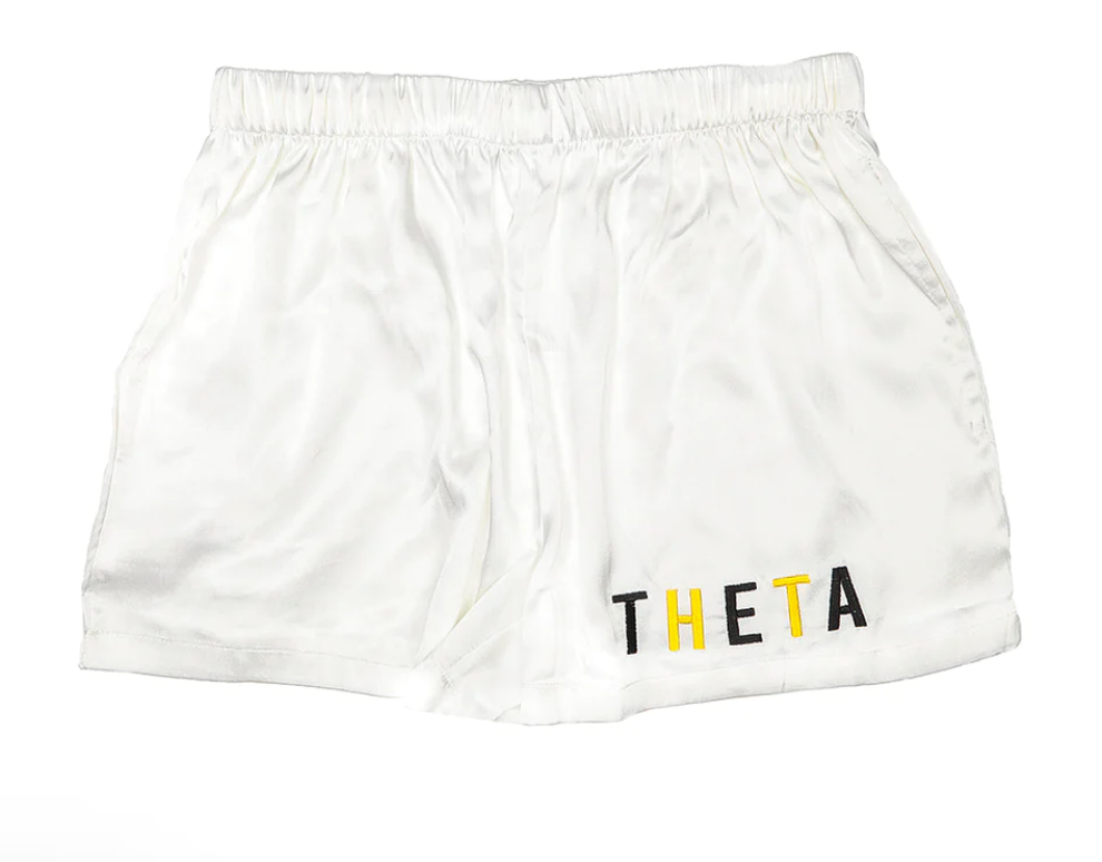 Kappa Alpha Theta Satin Shorts