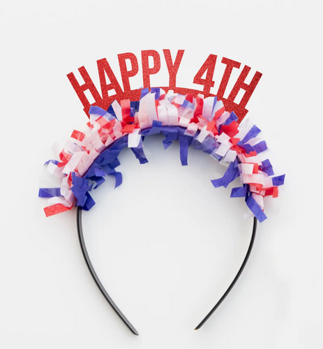 Happy 4th Party Headband